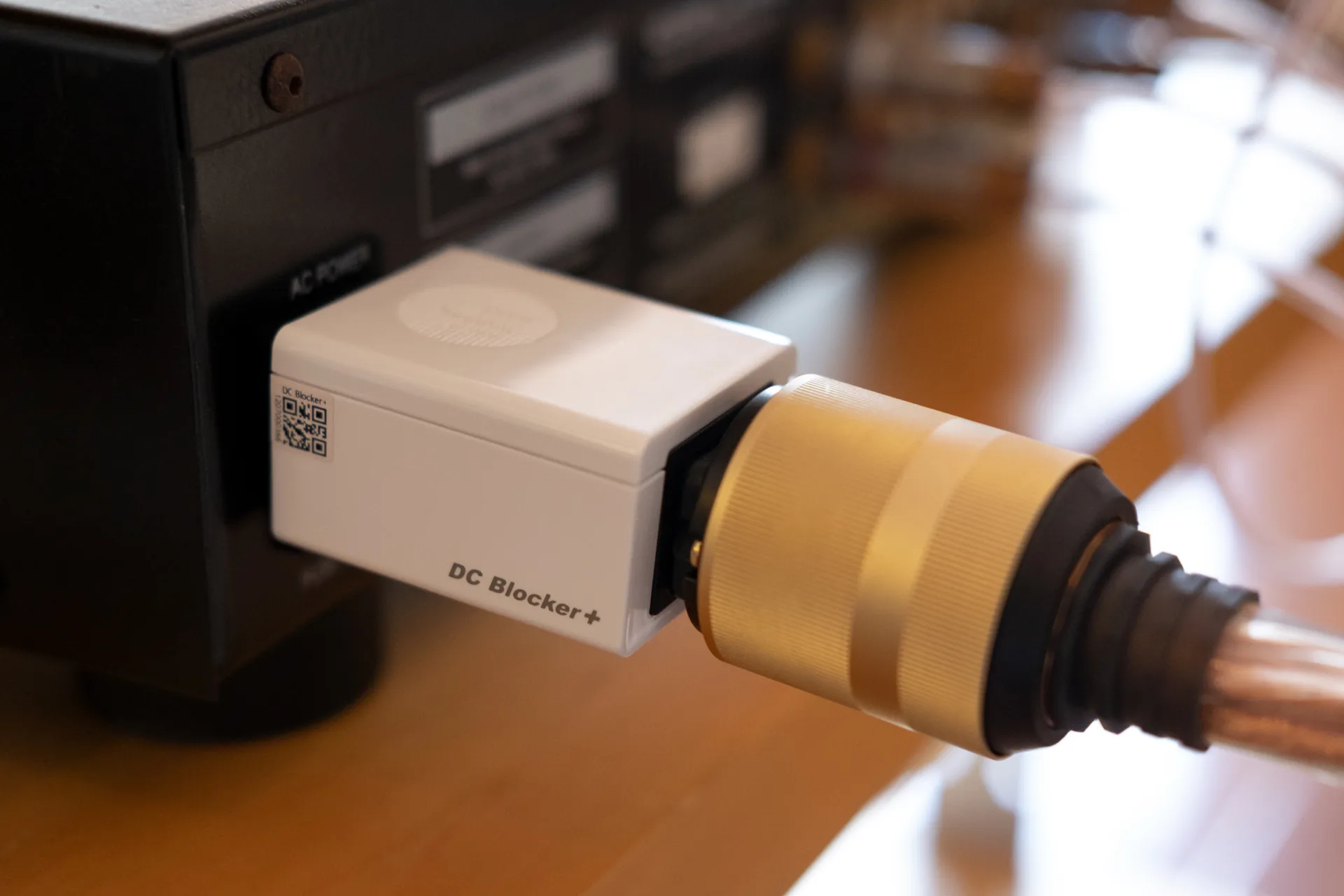 iFi Audio DC Blocker   Conditionneurs secteur