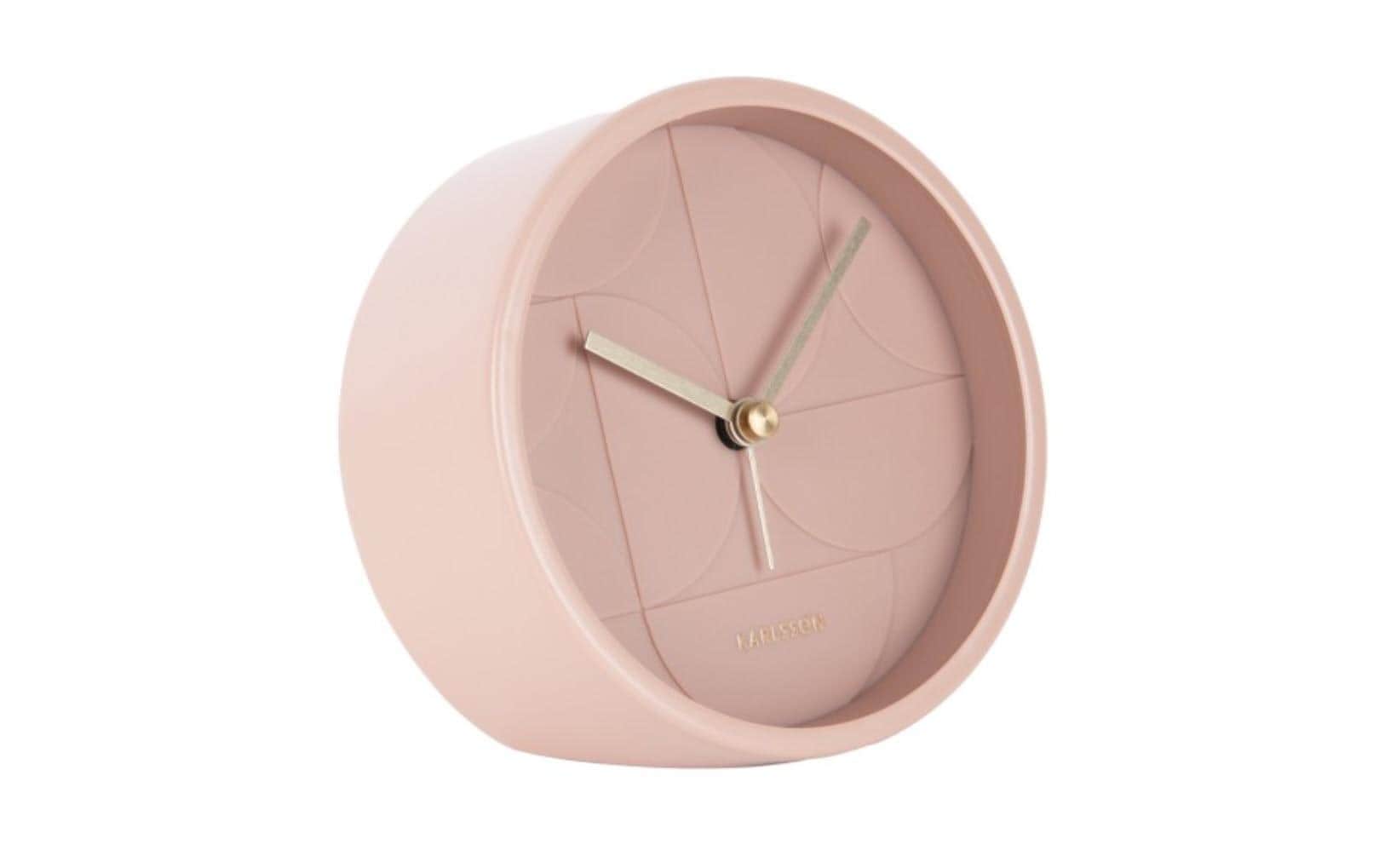 Klassischer Wecker Circular PinkWecker