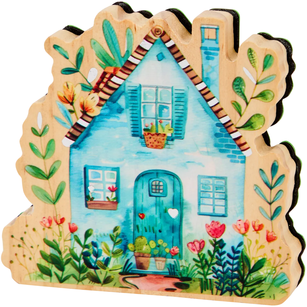 Houten stempel 6 x 9 cm | diverse varianten