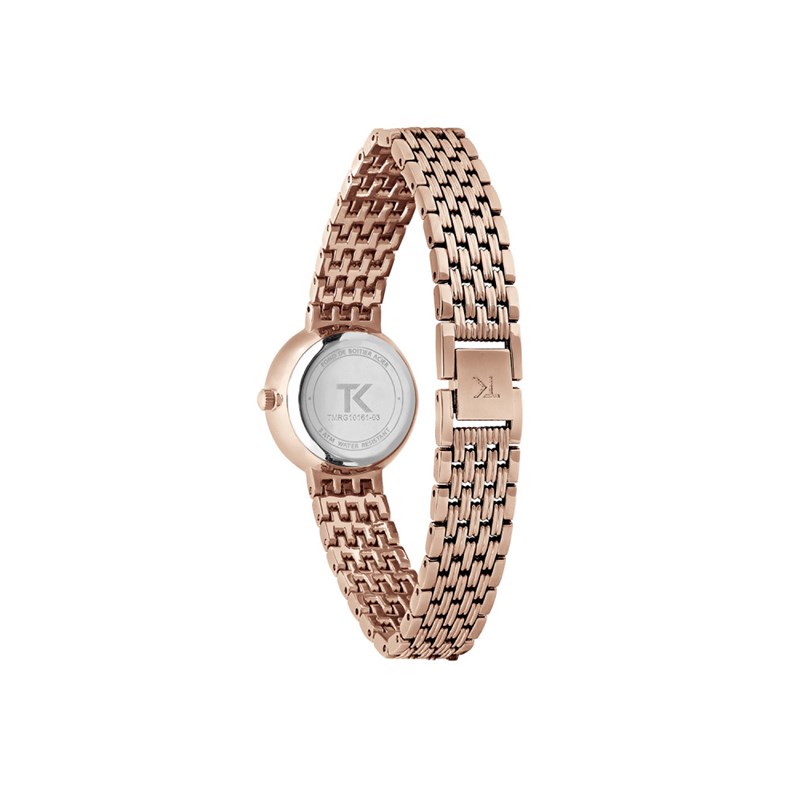 Montre femme analogique Trendy Kiss - Bracelet métal - Elisabeth