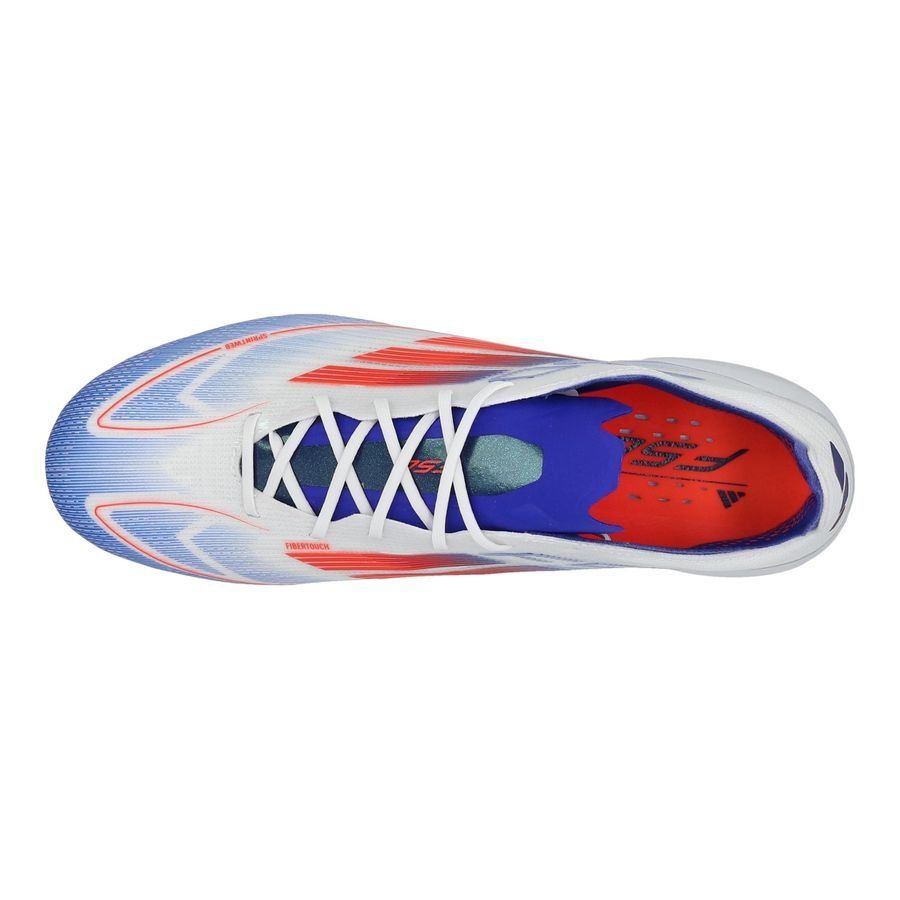 adidas F50 Elite FG Advancement - Blanc/Rouge/Bleu