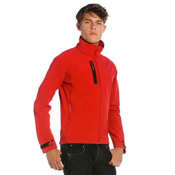 B&C Collection BA631 - Veste Légère Softshell Haute Performance