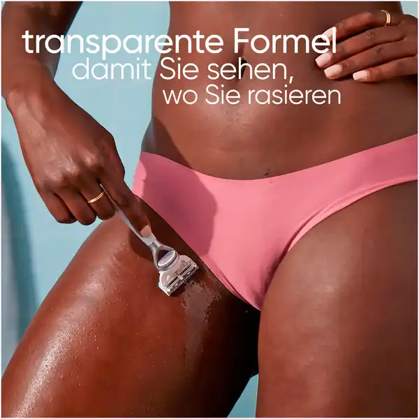 Satin Care 2in1 Reinigungs- & Rasiergel für den Intimbereich