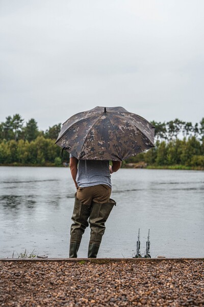 Parapluie Compac Dark Kamo Korda (140cm)