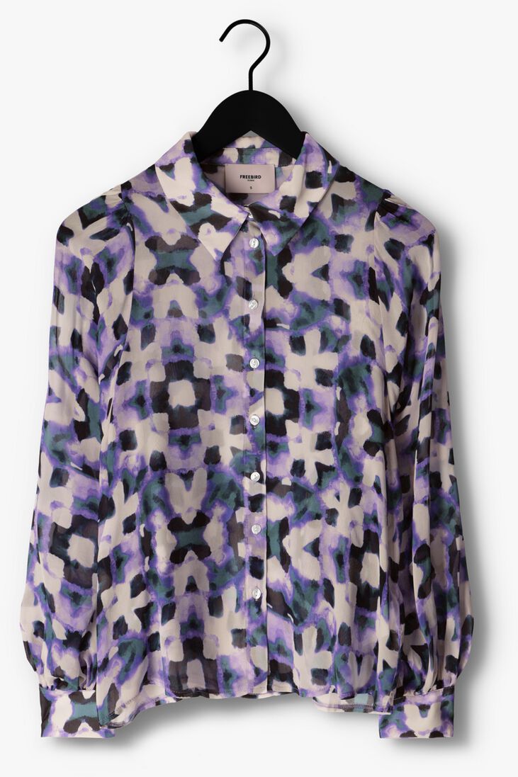 FREEBIRD paarse freebird blouse kendall