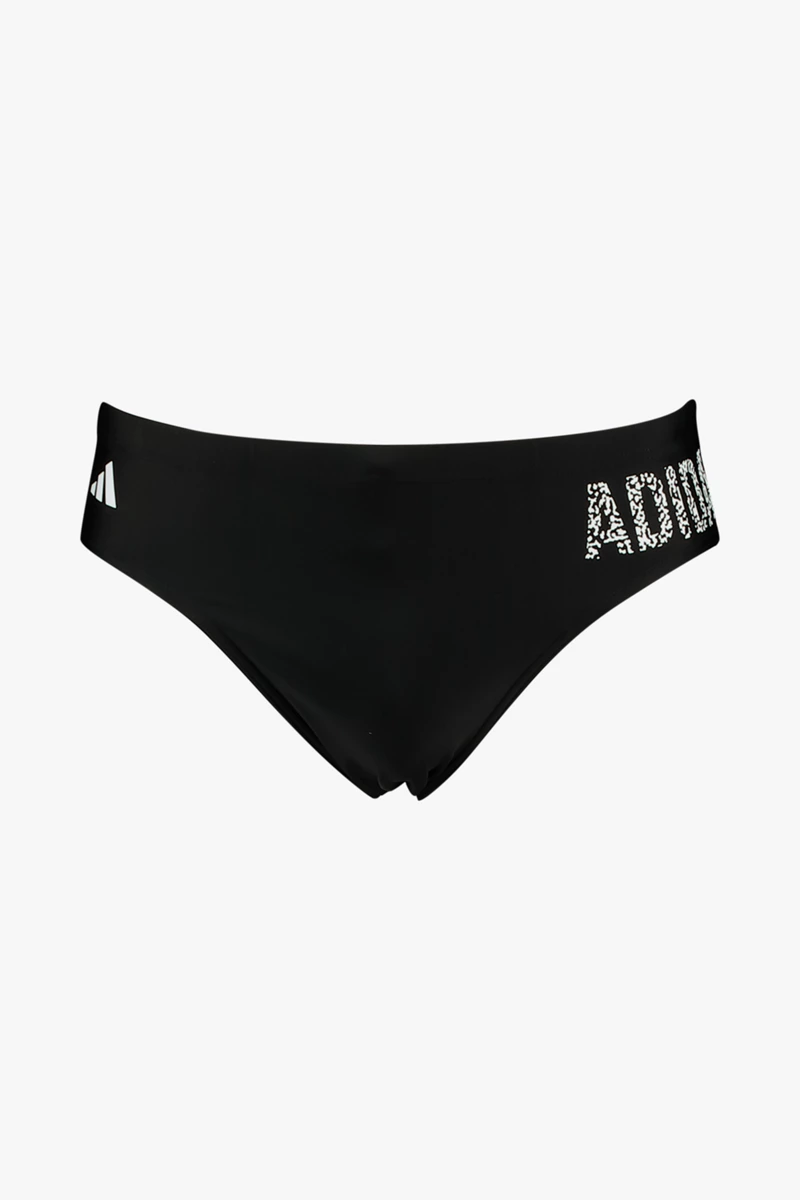 adidas Performance Wording Herren Badeslip