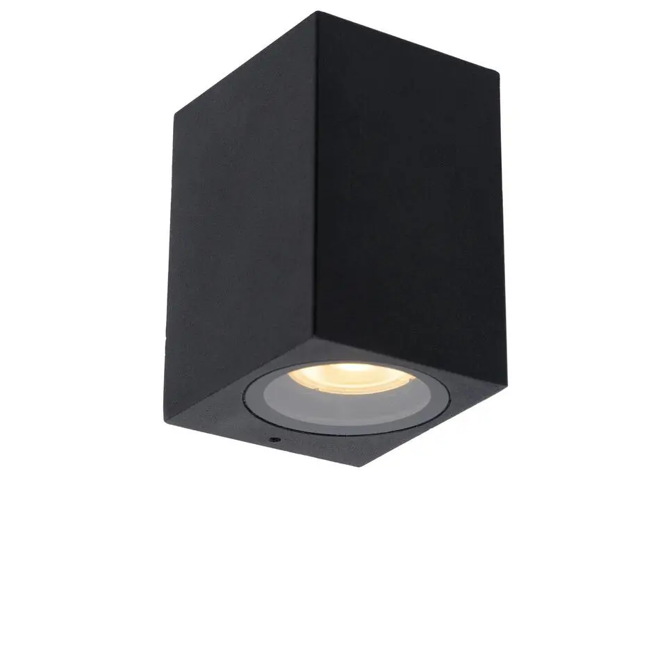 Lucide ZARO Wandspot - Zwart