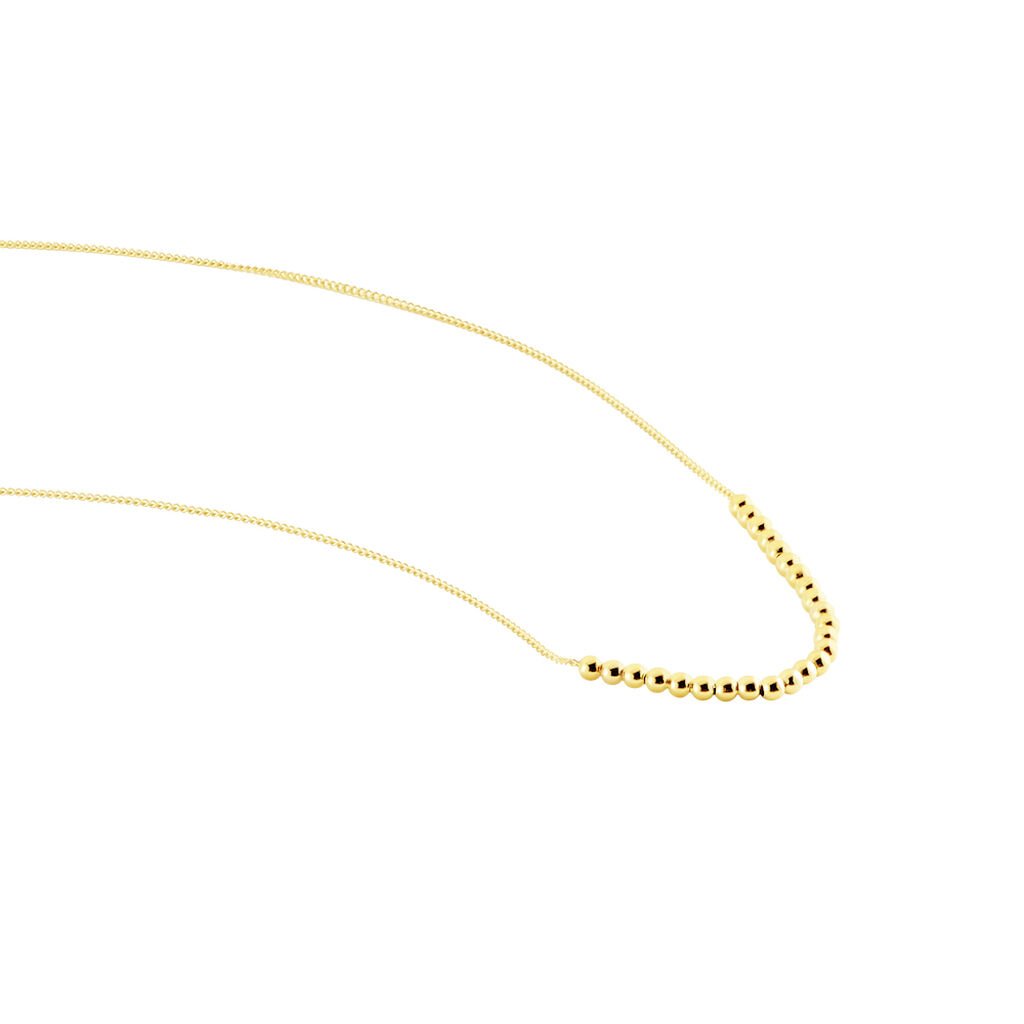 Collier Or Jaune Mithra