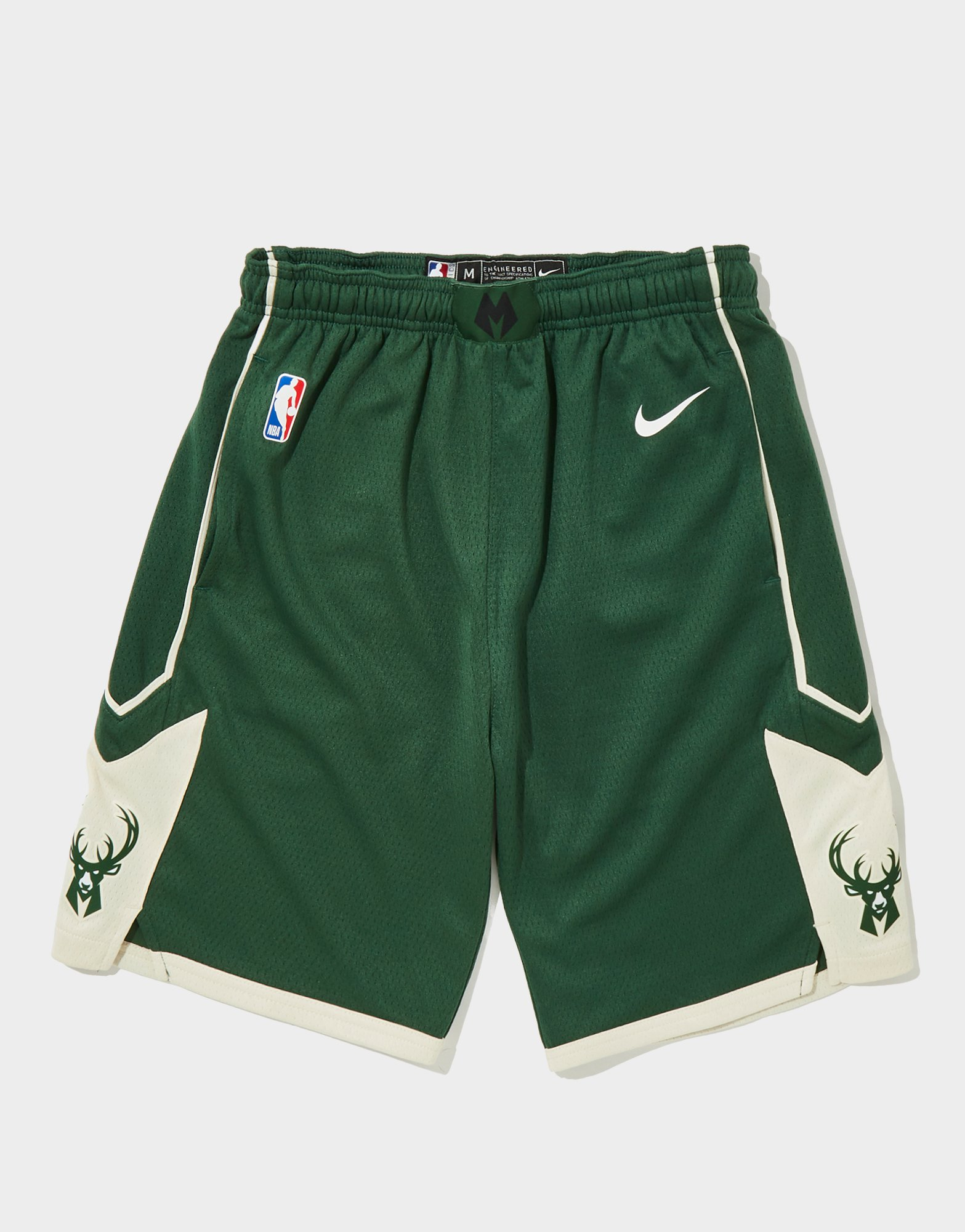 Nike Short NBA Milwaukee Bucks Junior