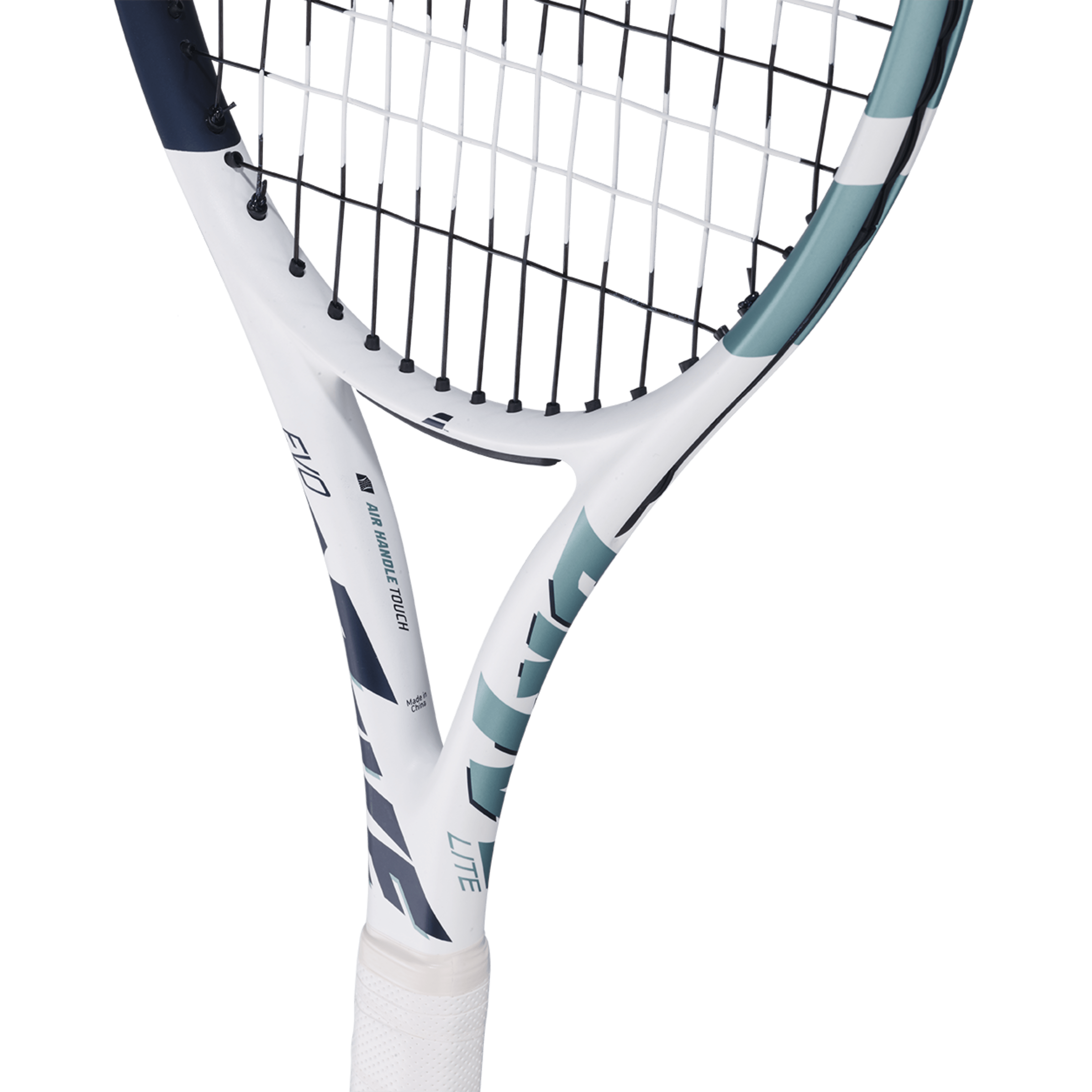 Evo Drive Lite White Gen2 Besaitung Weiß / Blau