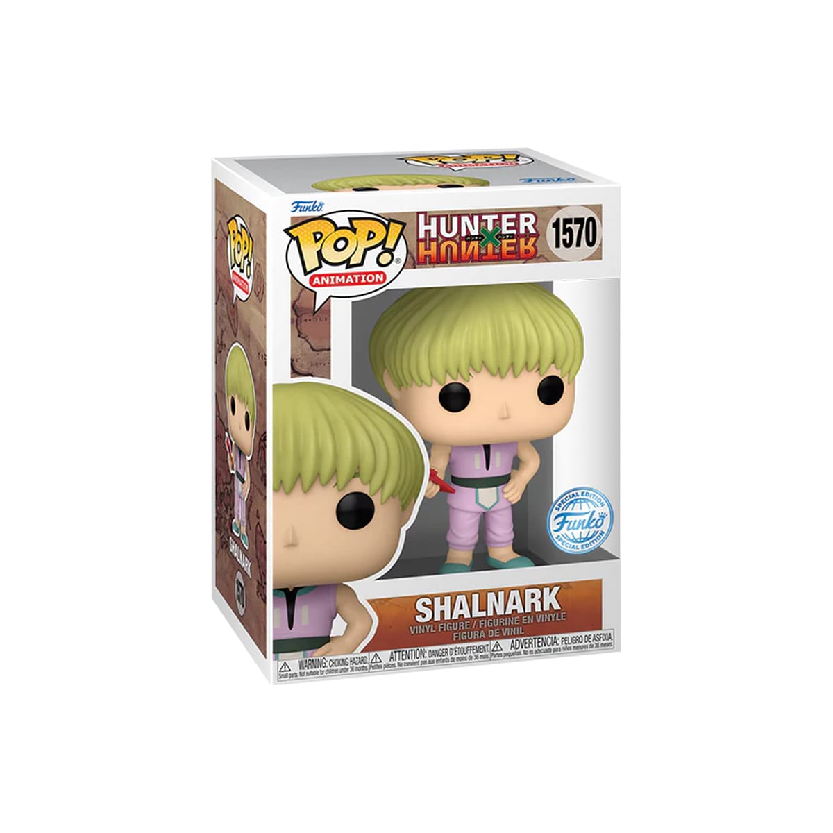 Funko Pop! Vinyl Exclusive Hunter x Hunter Shalnark figur