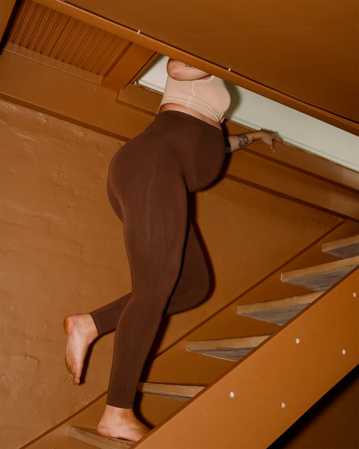 Gravid Leggings – Øko Bambus – Stretchy & Sømløs