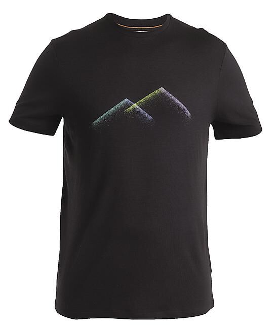 ICEBREAKER - T-SHIRT MC TS MC TECH LITE III PEAK GLOW M