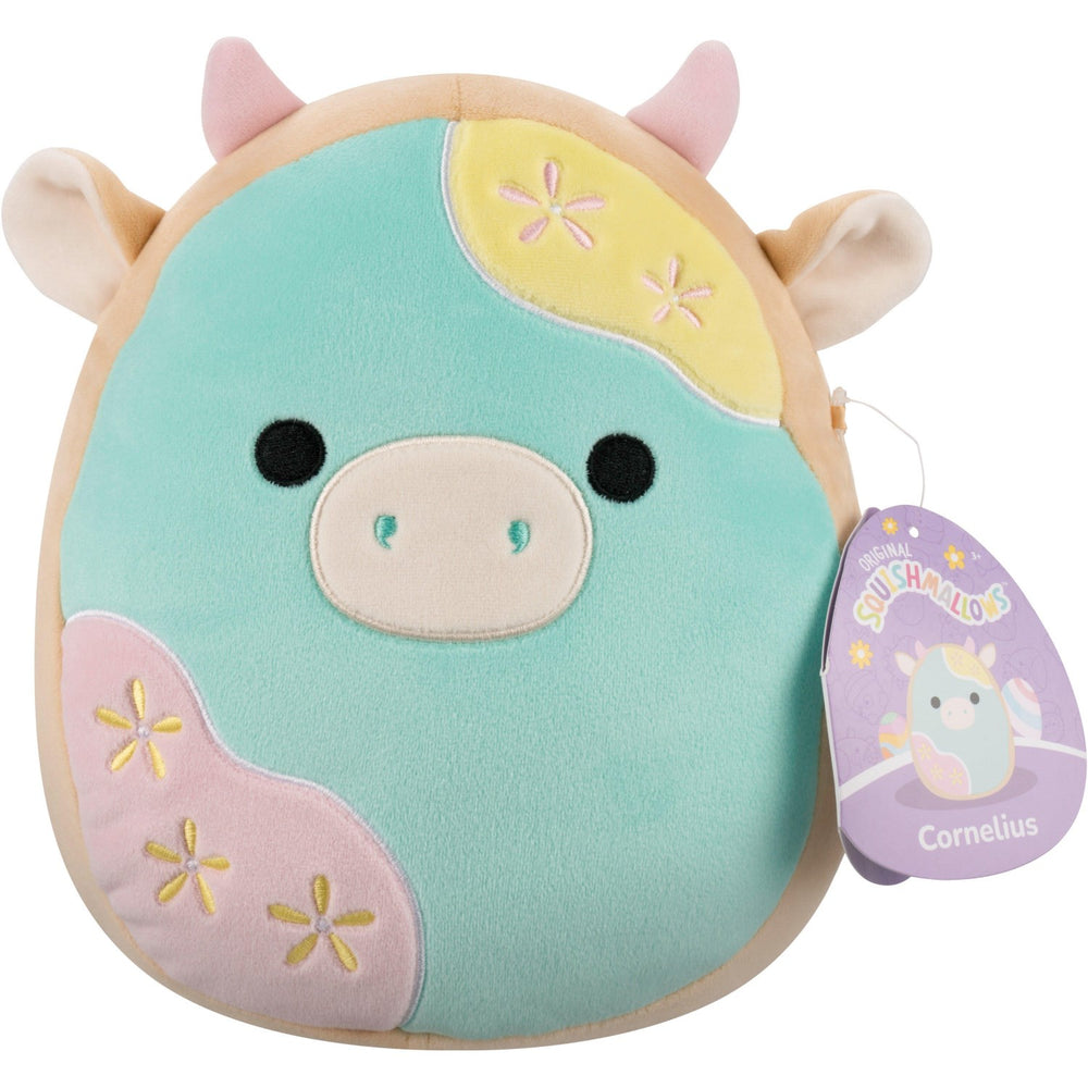 Køb Squishmallows 19 Cm Spring Cornelius Cow