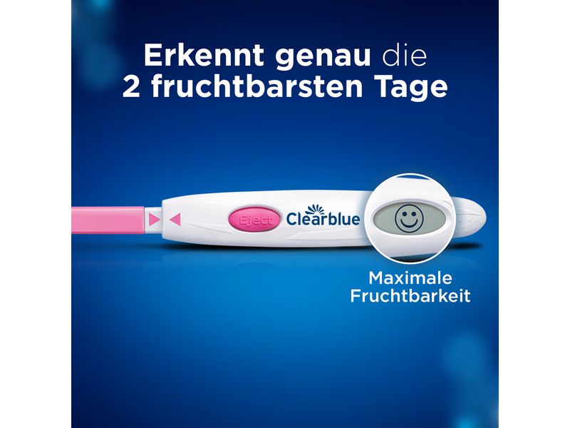 Clearblue Ovulationstest 10 Stück Ovulationstest, digital, 10 Stück