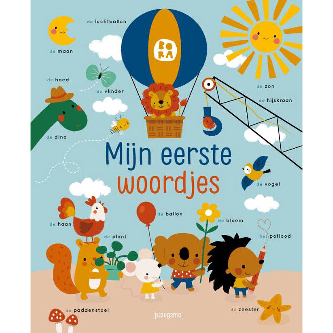 Uitgeverij ploegsma bora - mijn eerste woordjes
