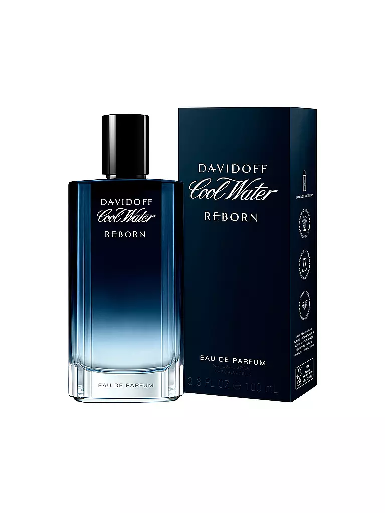 DAVIDOFF Cool Water Reborn  Eau de Parfum 100ml keine Farbe