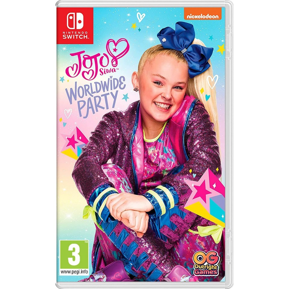 JoJo Siwa: Worldwide Party- Nintendo Switch
