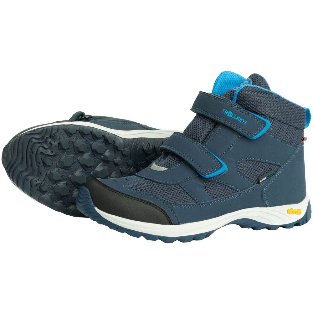 Trollkids Alesund Winterstiefel Kinder navy medium blue
