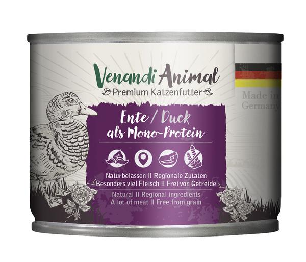 Venandi Animal Nassfutter für Katzen