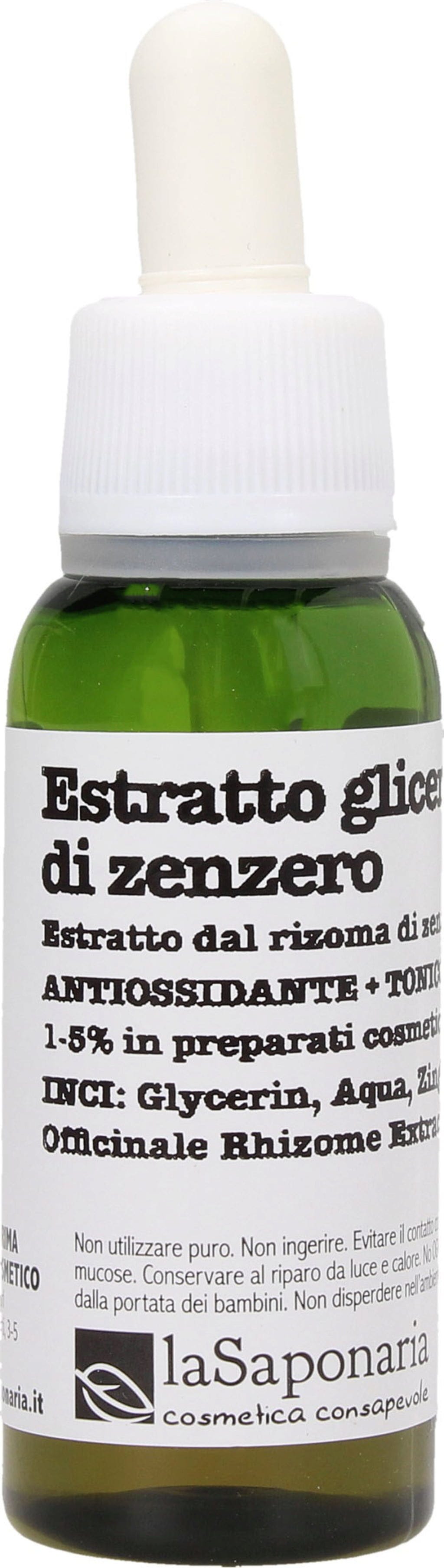 La Saponaria  Ingwer-Extrakt, 30 ml