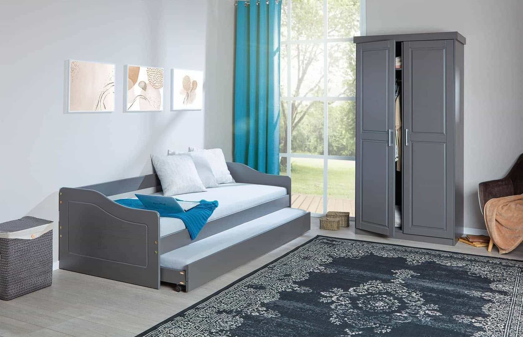 Funktionsbett MALTE 90x200 29086110