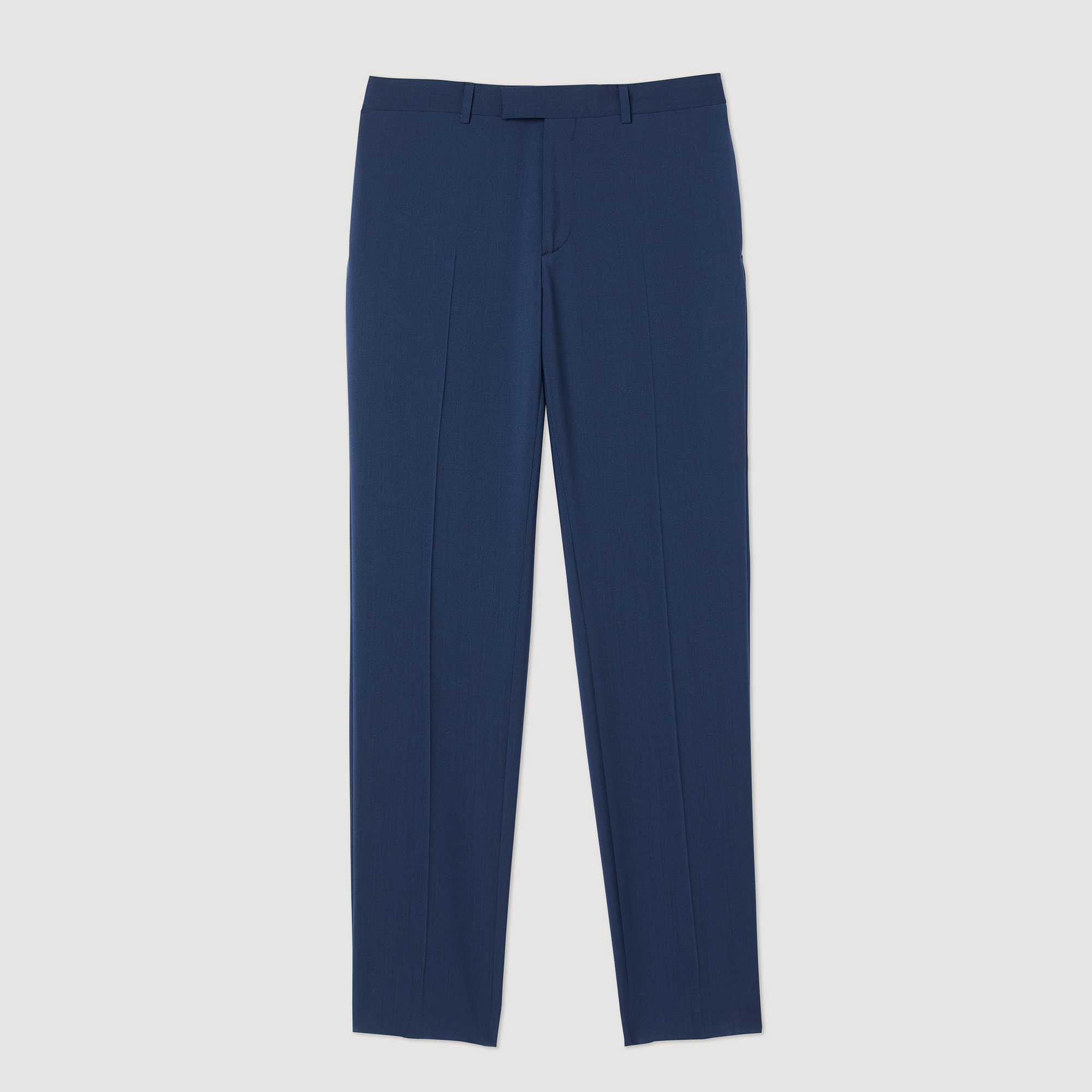 Pantalon de costume en laine stretch