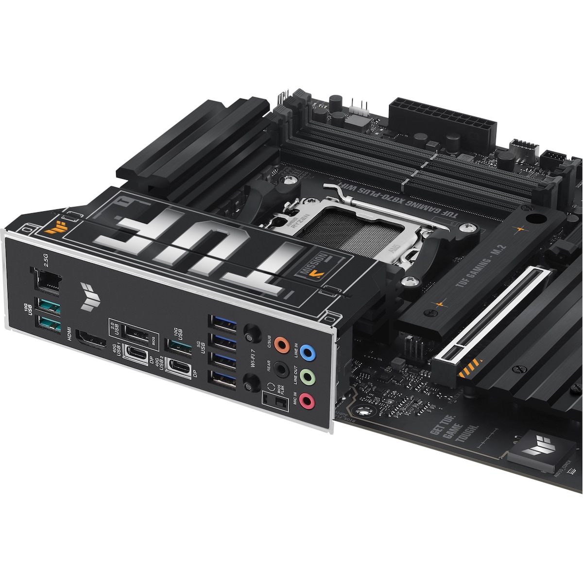 ASUS TUF GAMING X870-PLUS WIFI motherboard