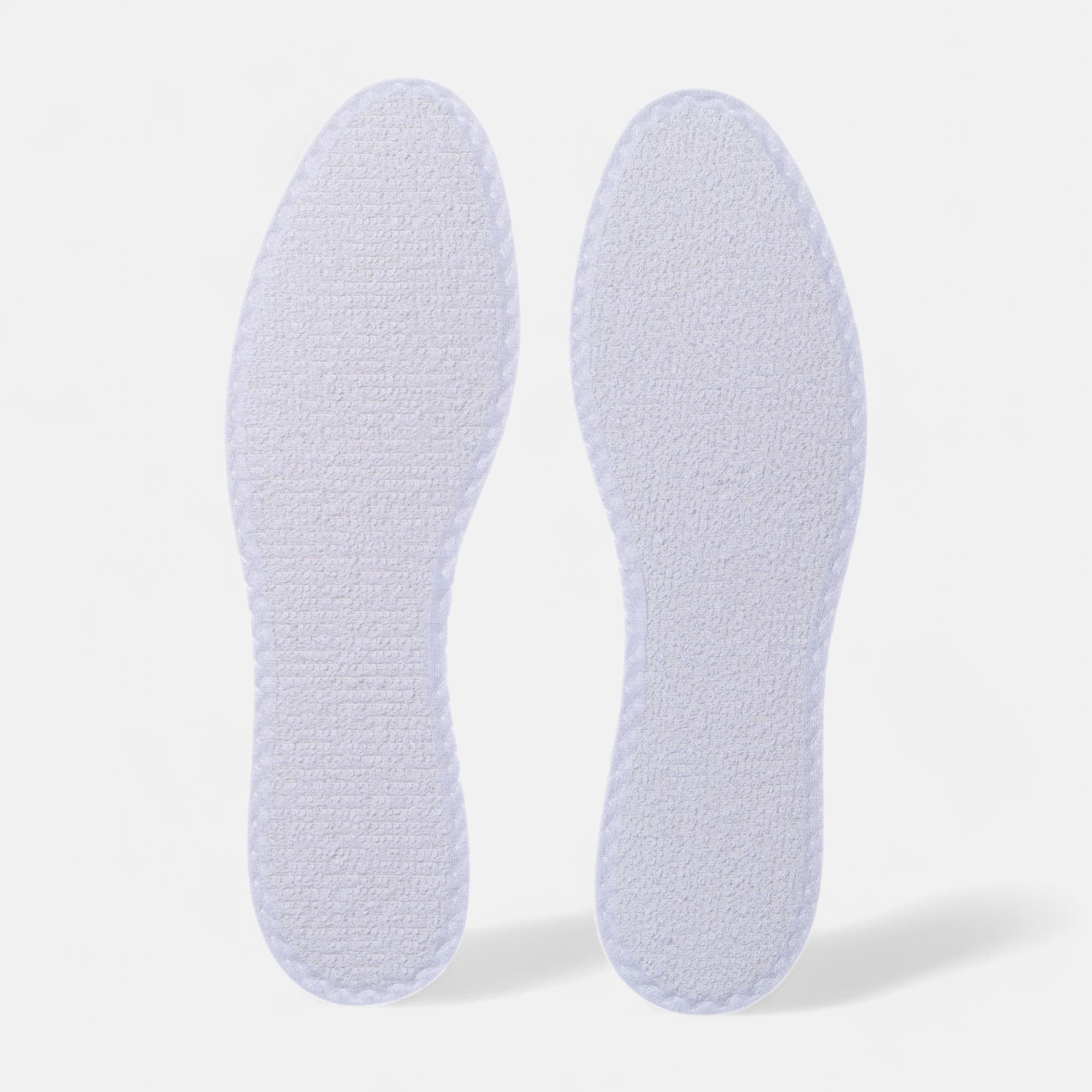 Semelles éponge latex 37 38 blanc
