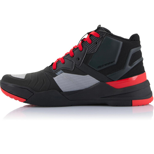 Alpinestars - Baskets Speedflight Noir / Gris / Rouge fluo