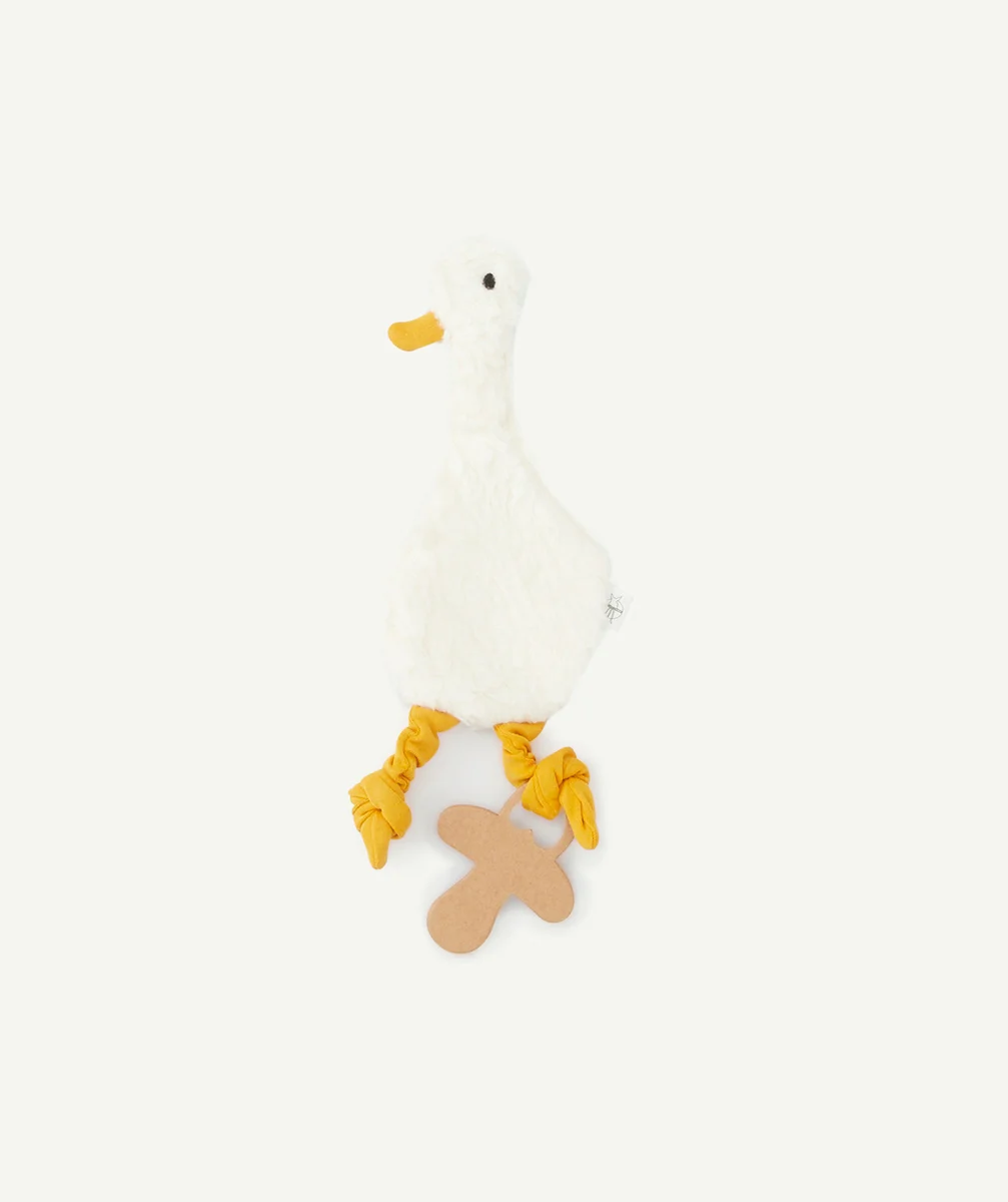 LASSIGDOUDOU TOUX DOUX EN COTON BIO OIE BÉBÉ