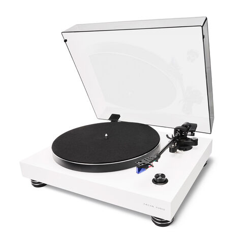 Argon Audio TT-4 MK2 – serieuze hi-fi platenspeler met fraaie afwerking Matwitte lak