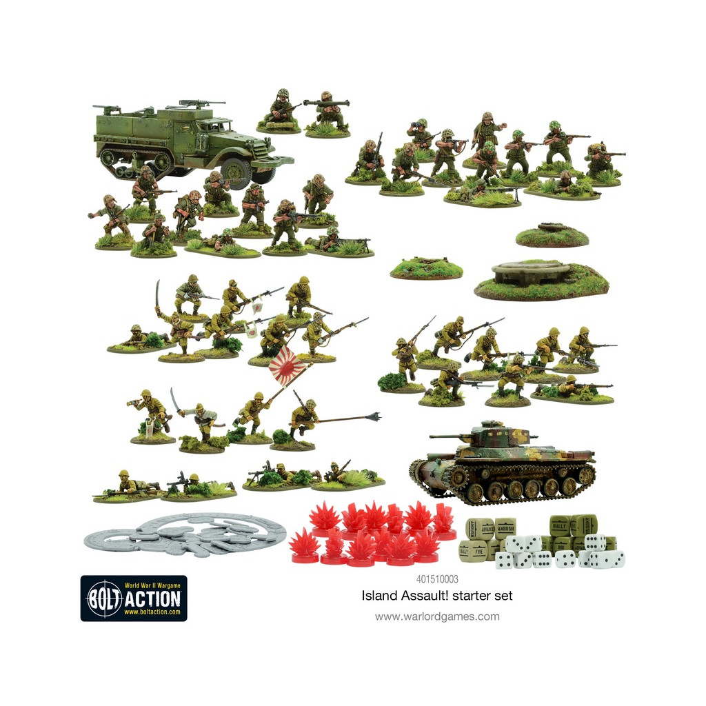 Bolt Action - Island Assault Starter Set