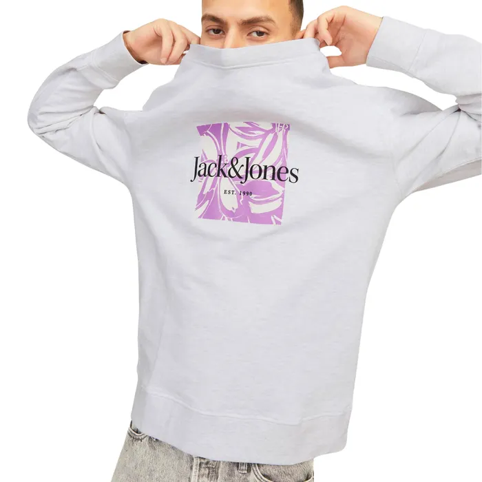 Jack & Jones Lafayette Branding Crew Sweater Heren