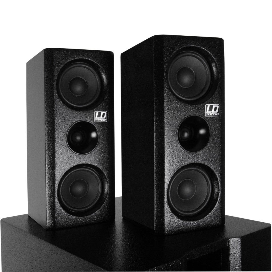 LD Systems Dave 8 XS draagbaar PA-systeem zwart