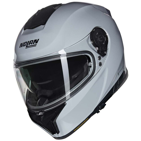 Nolan - Casque N80-8 Classico N-Com Gris / Brillant