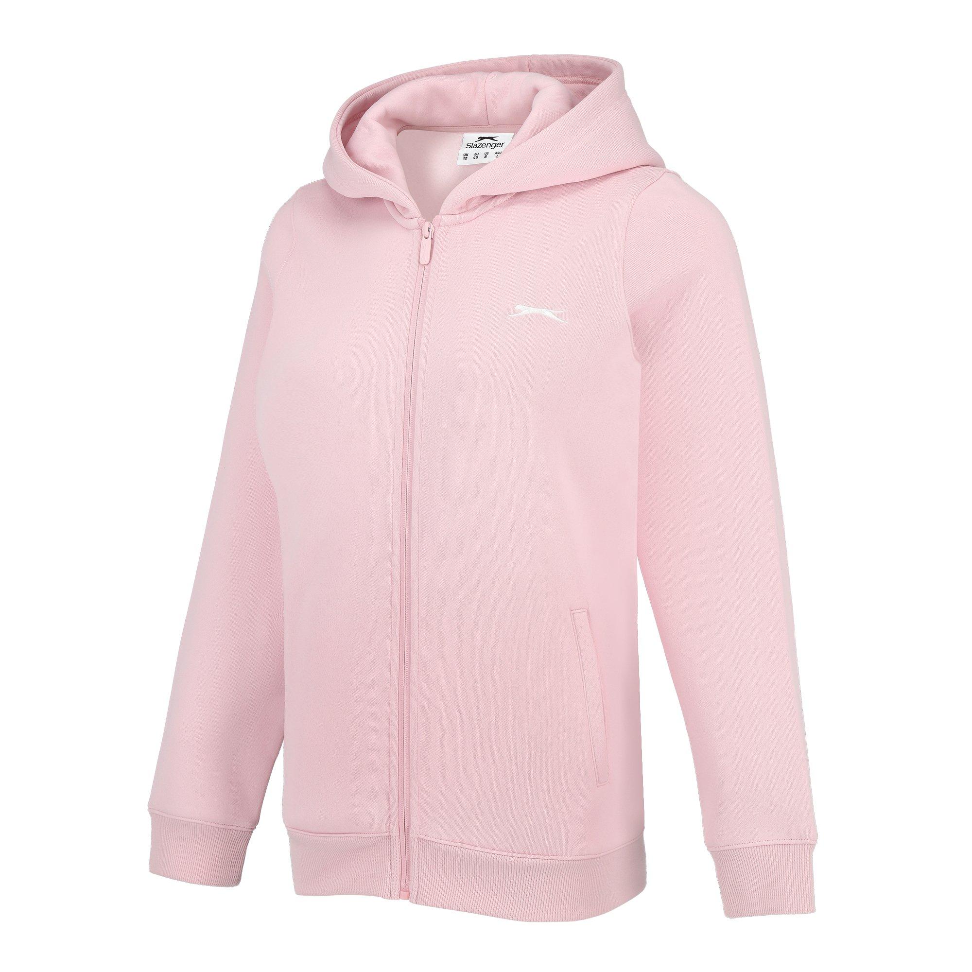 Slazenger Fitted Full Zip Hoodie Womens