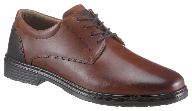 Josef Seibel Schnürschuh »Alastair«  im leichten Used-Look, Freizeitschuh, Halbschuh, Schnürschuh