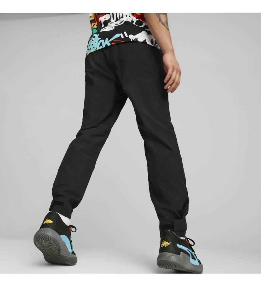 Calça cargo Puma Breakdown, preta