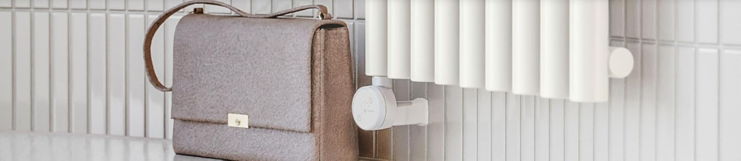 anapont Elektrischer Badheizkörper 1475x600 Handtuchheizkörper – Timer - Handtuchradiator, IPx5, komplett montiert – Atmosphäre & Komfort im Bad (mit Zeitschaltuhr)
