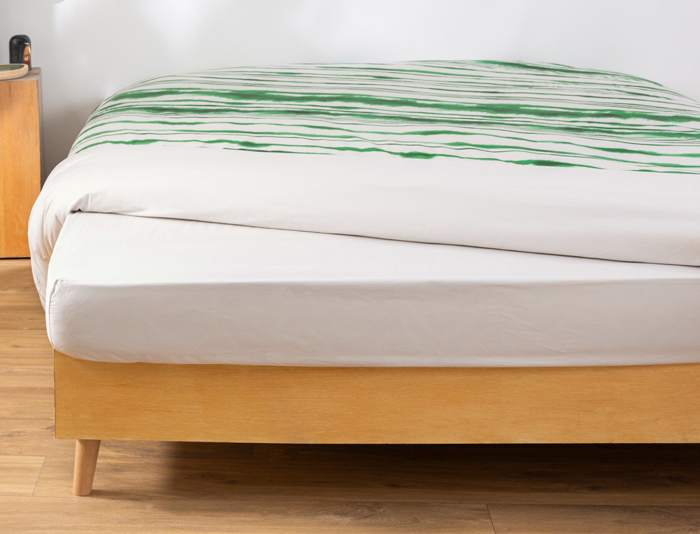 Linge de lit-Nuances de vert