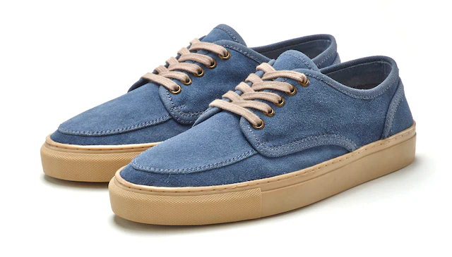 AUTHENTIC LE JOGGER Schnürschuh  Sneaker, Schnürhalbschuh, Freizeitschuh, weiches Leder und Baumwolle