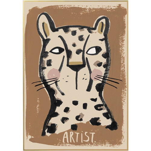 Studio loco poster artist leo