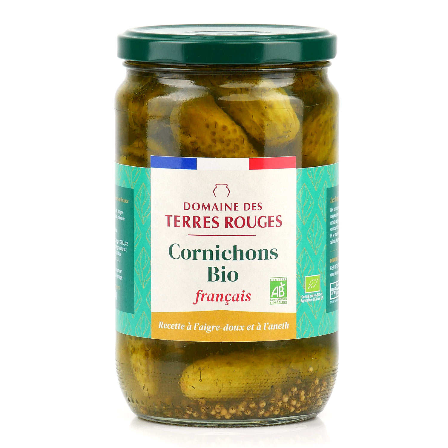 Cornichons bio français
