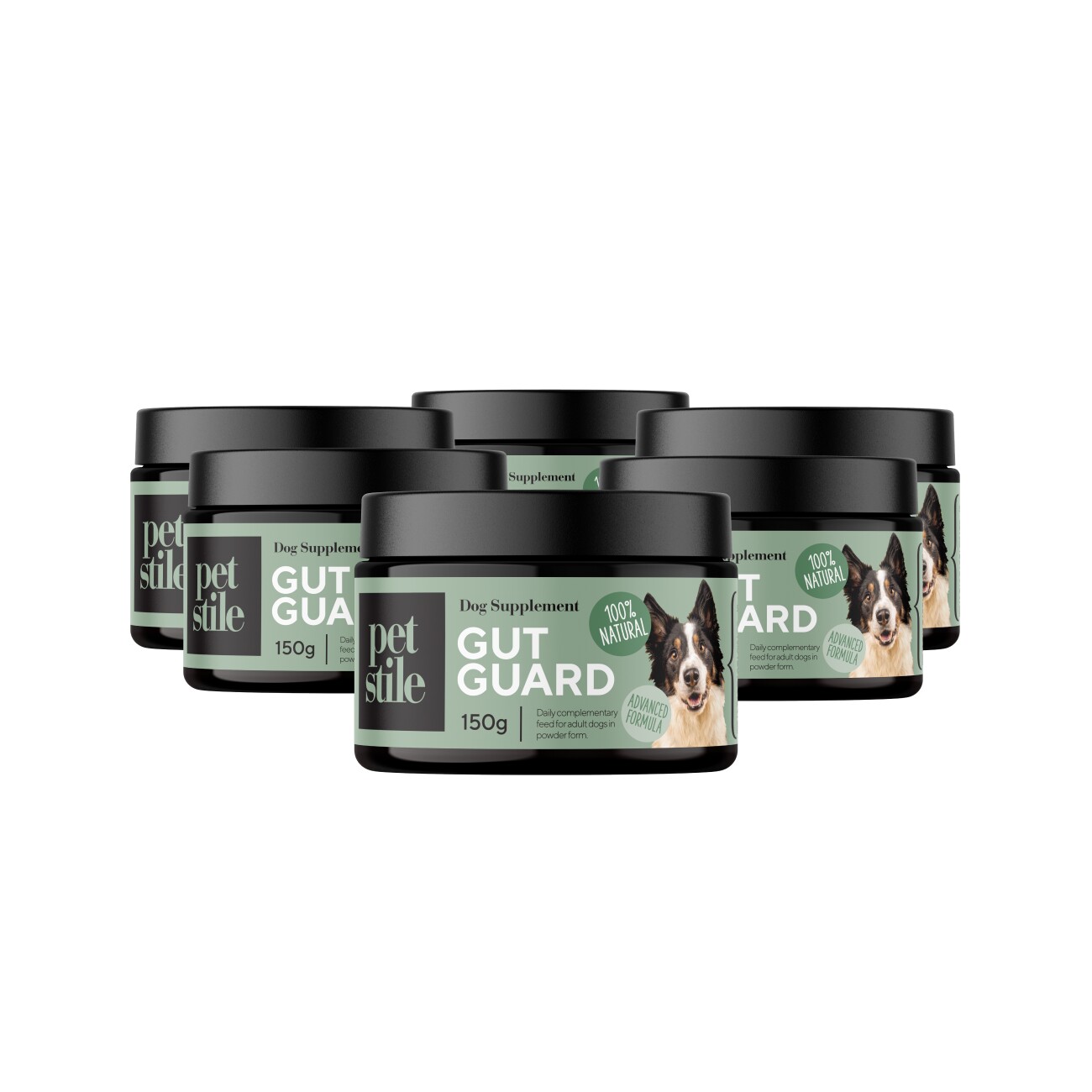 Petsy Labs Petstile Gut Guard 6 x 150g