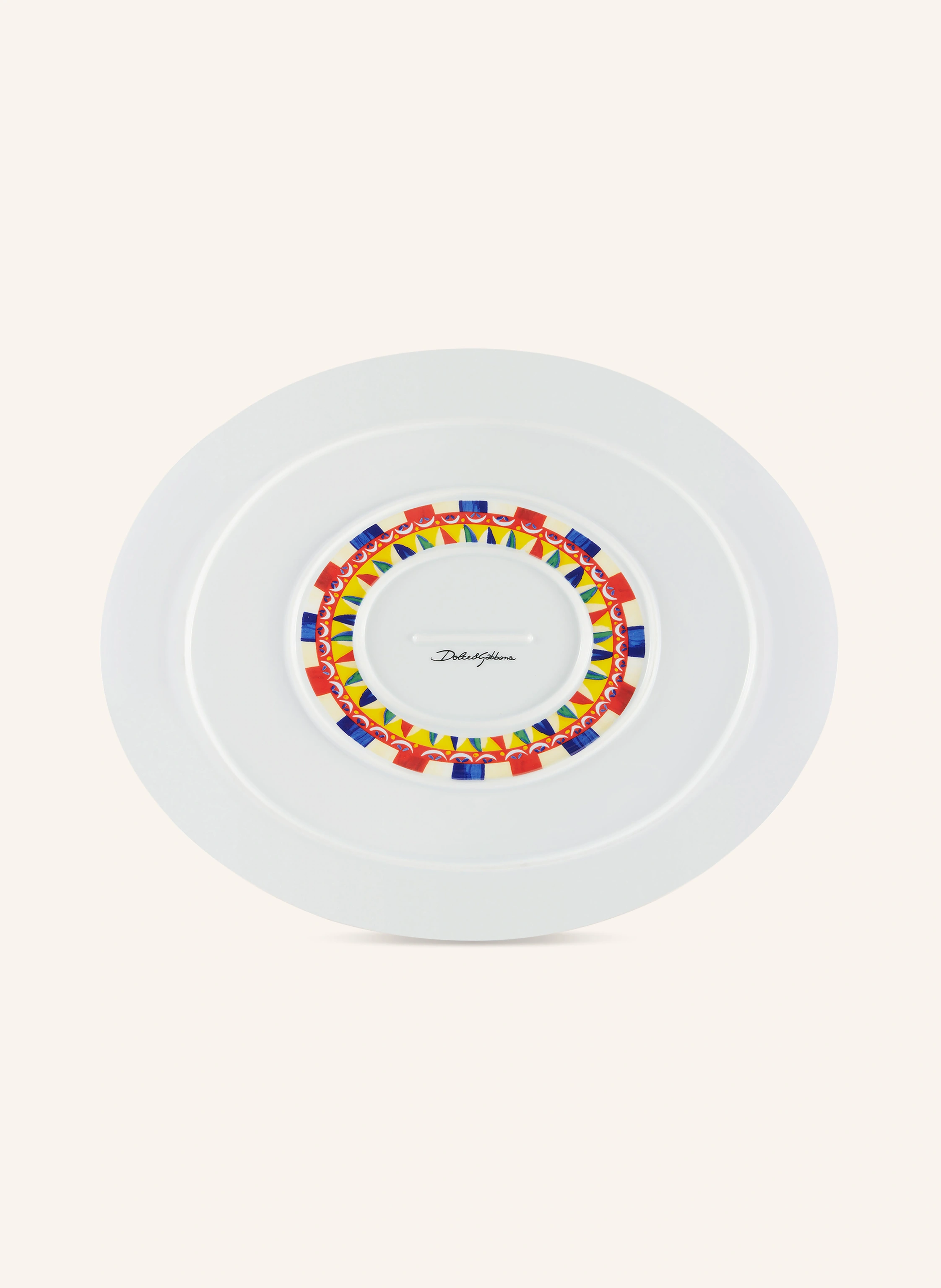 DOLCE & GABBANA CASA Servierteller