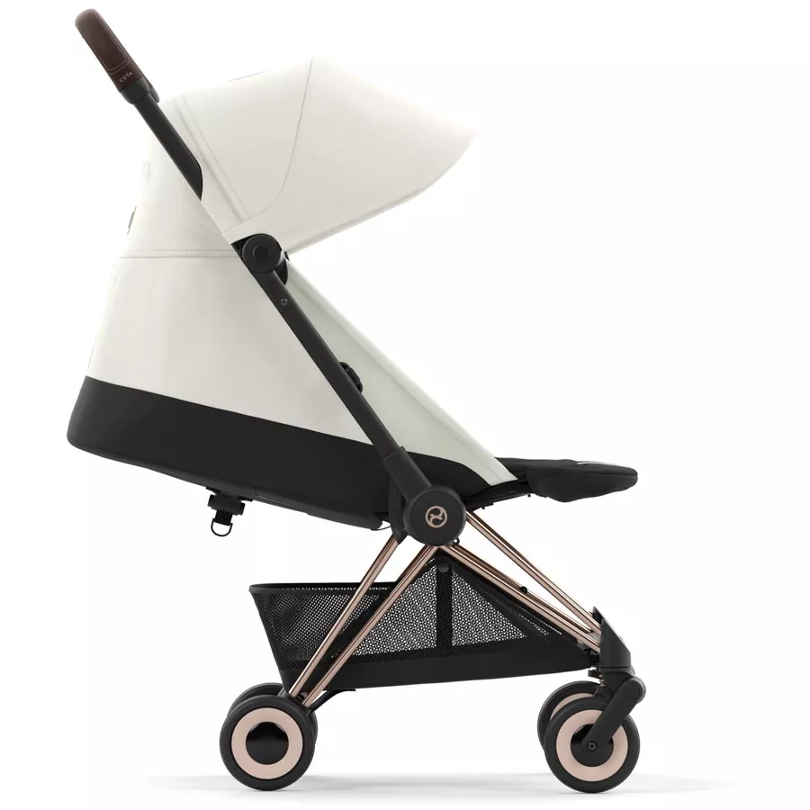 cybex PLATINUM Buggy Coya Rosegold Off White