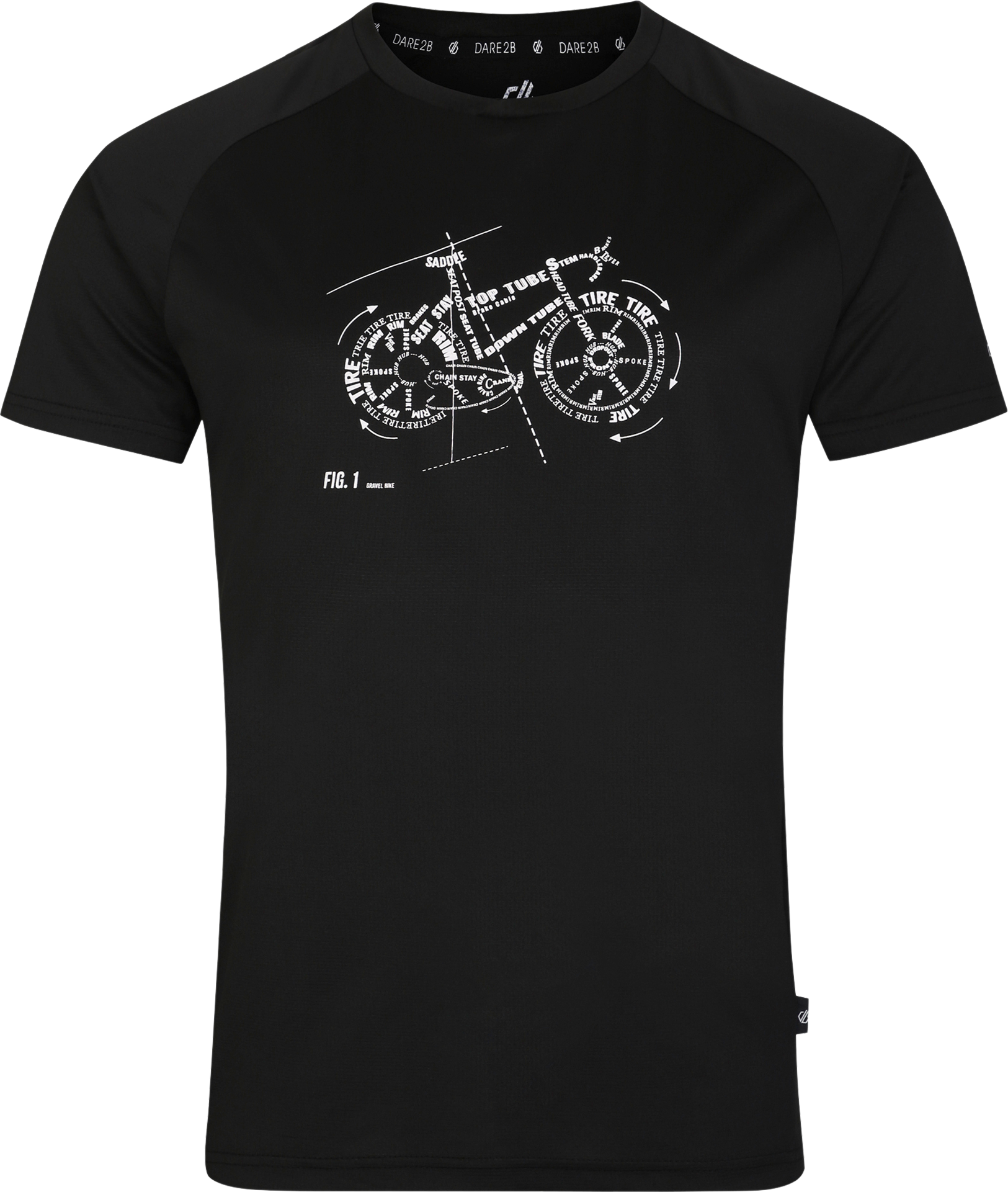 Dare2b Tech Tee Herren Tshirt