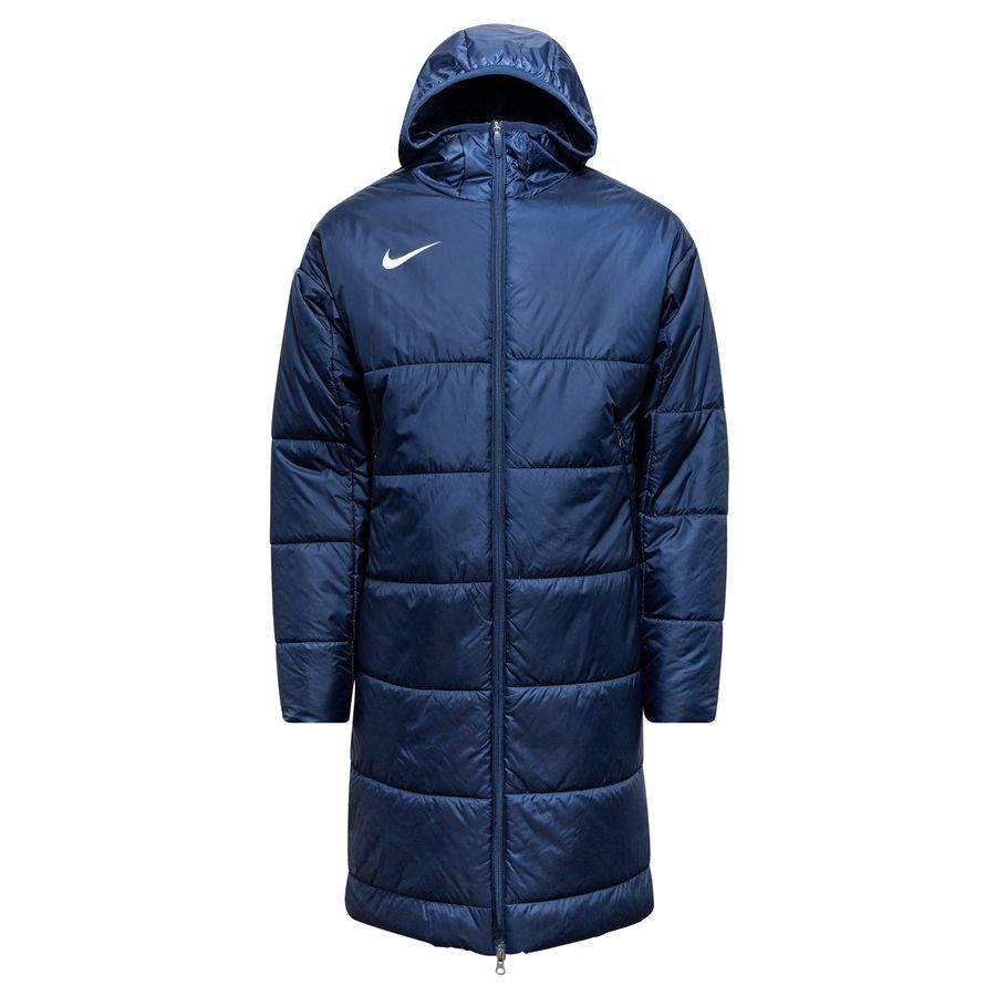 Nike Manteau d'Hiver Academy Pro 24 Therma-FIT SDF - Bleu Foncé/Blanc