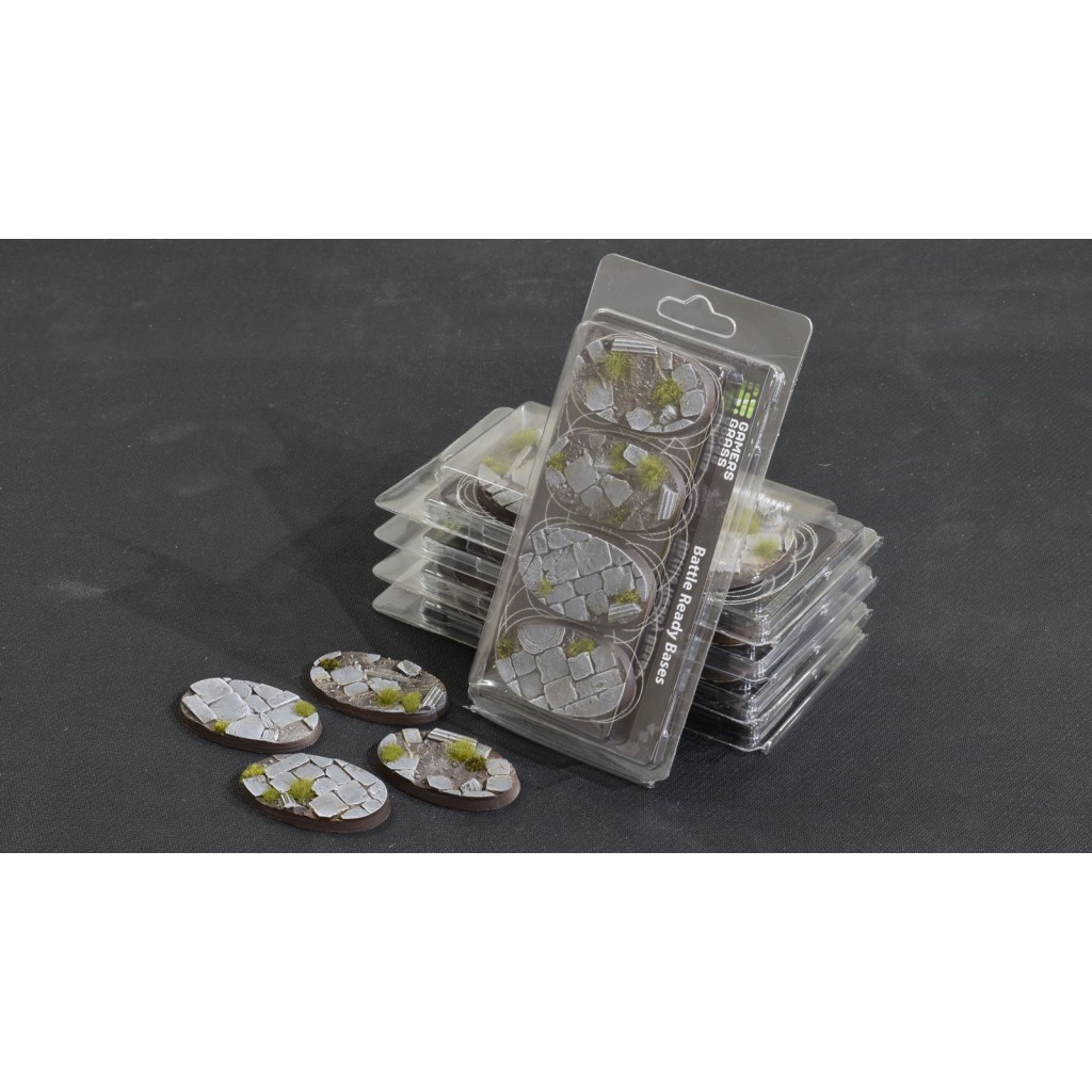 Temple Bases, Oval 60mm (x4)